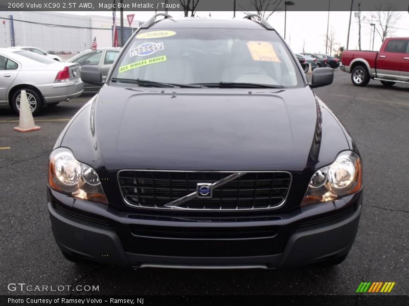 Magic Blue Metallic / Taupe 2006 Volvo XC90 2.5T AWD