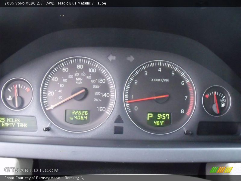 Magic Blue Metallic / Taupe 2006 Volvo XC90 2.5T AWD