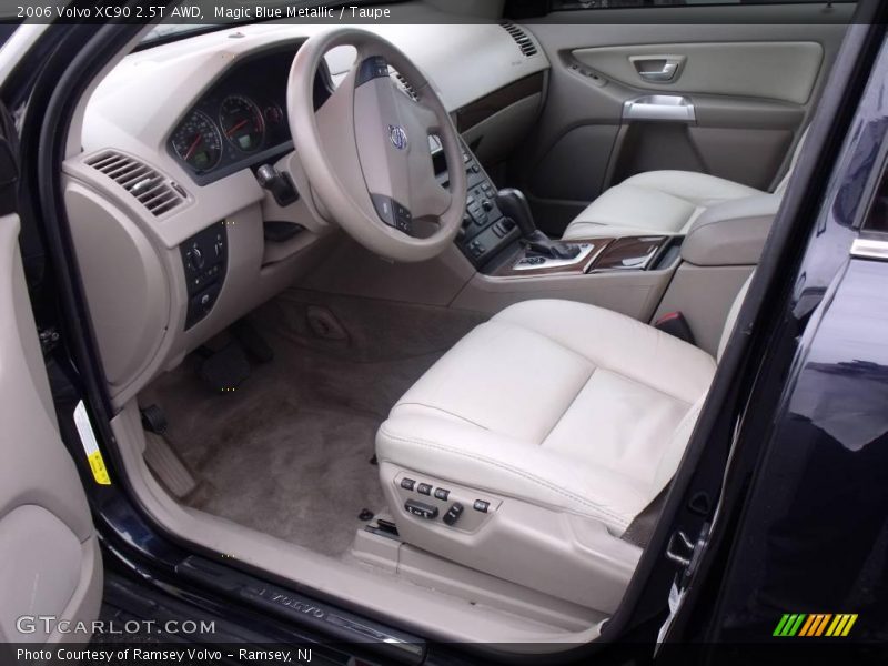 Magic Blue Metallic / Taupe 2006 Volvo XC90 2.5T AWD