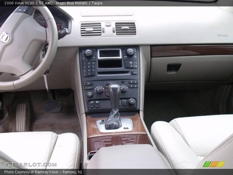 Magic Blue Metallic / Taupe 2006 Volvo XC90 2.5T AWD