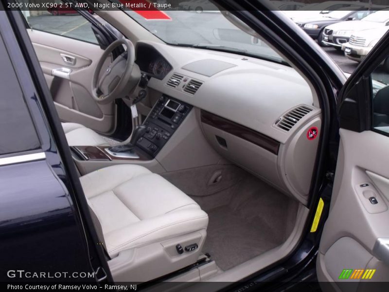 Magic Blue Metallic / Taupe 2006 Volvo XC90 2.5T AWD