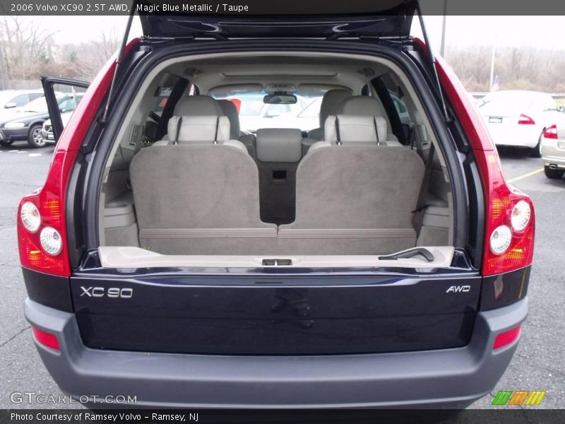 Magic Blue Metallic / Taupe 2006 Volvo XC90 2.5T AWD