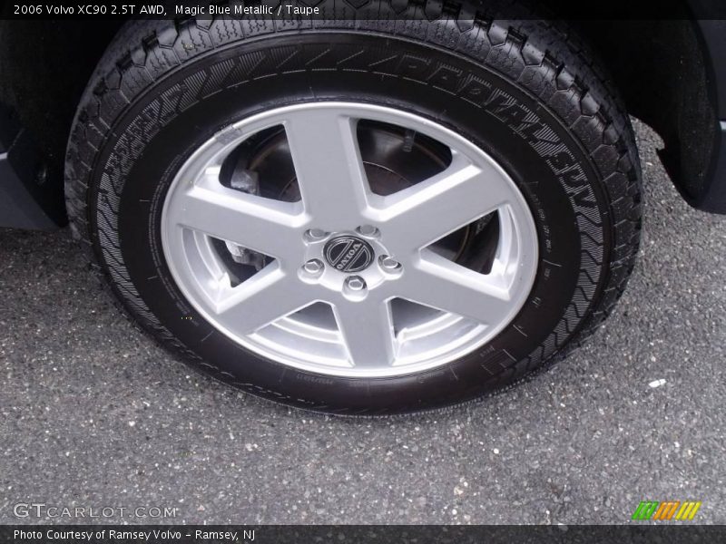 Magic Blue Metallic / Taupe 2006 Volvo XC90 2.5T AWD
