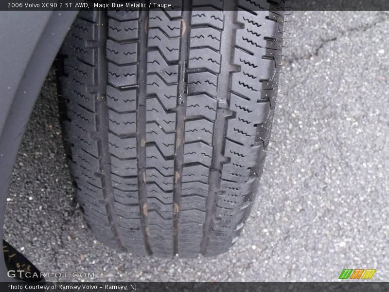 Magic Blue Metallic / Taupe 2006 Volvo XC90 2.5T AWD