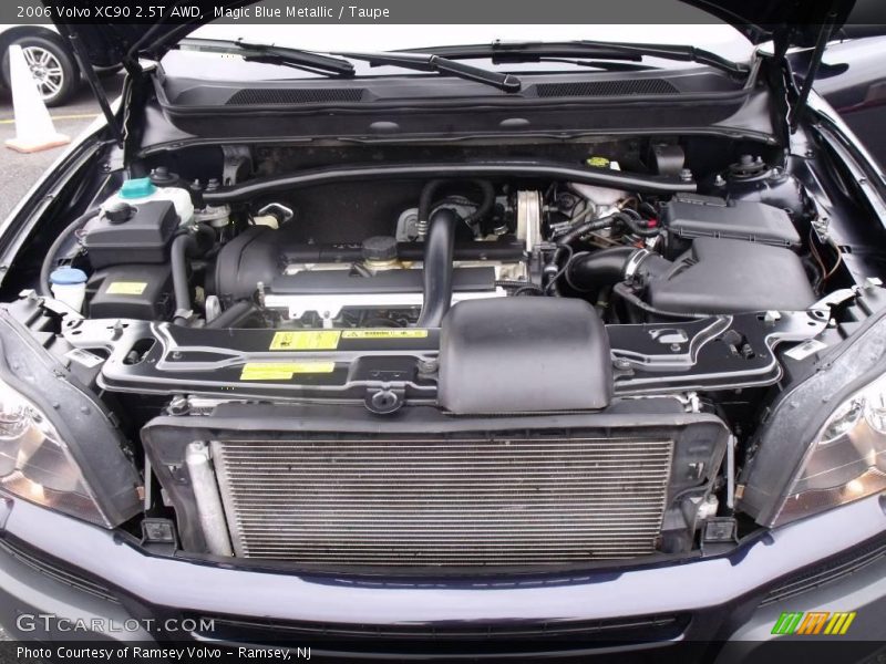 Magic Blue Metallic / Taupe 2006 Volvo XC90 2.5T AWD