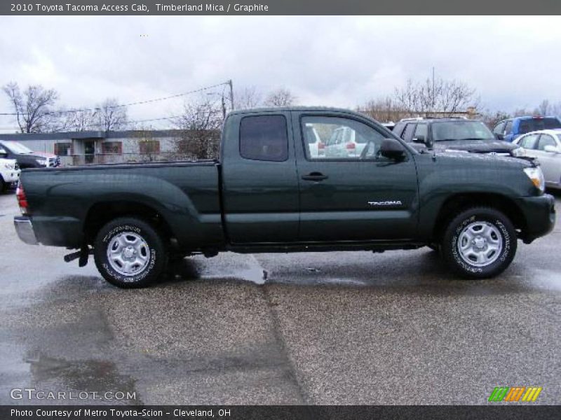 Timberland Mica / Graphite 2010 Toyota Tacoma Access Cab