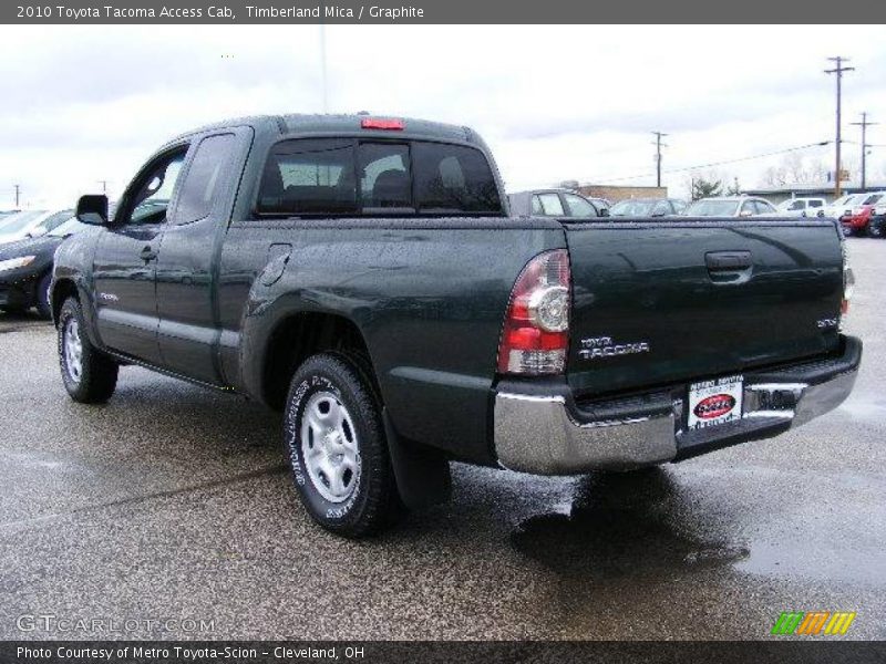Timberland Mica / Graphite 2010 Toyota Tacoma Access Cab