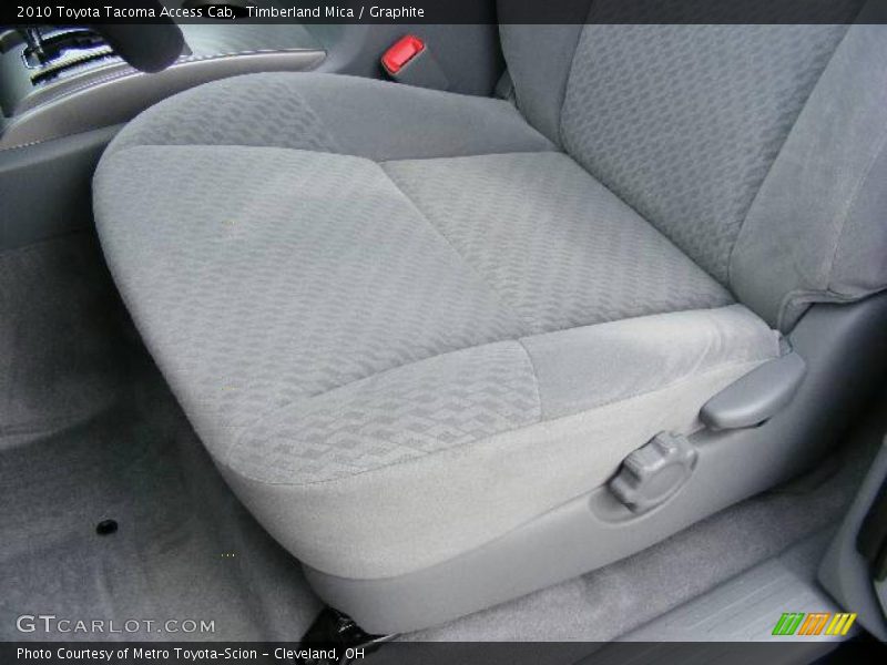 Timberland Mica / Graphite 2010 Toyota Tacoma Access Cab