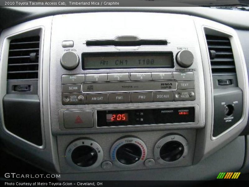 Timberland Mica / Graphite 2010 Toyota Tacoma Access Cab