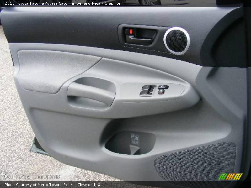 Timberland Mica / Graphite 2010 Toyota Tacoma Access Cab