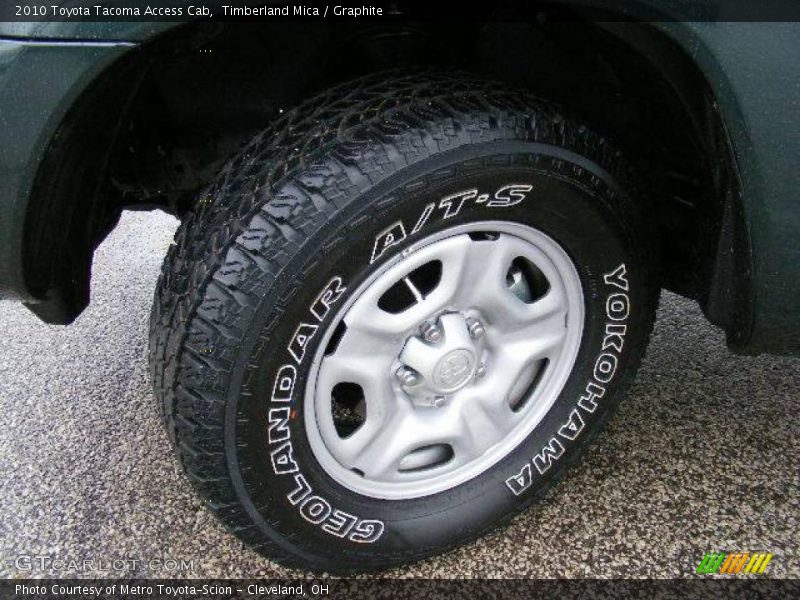 Timberland Mica / Graphite 2010 Toyota Tacoma Access Cab