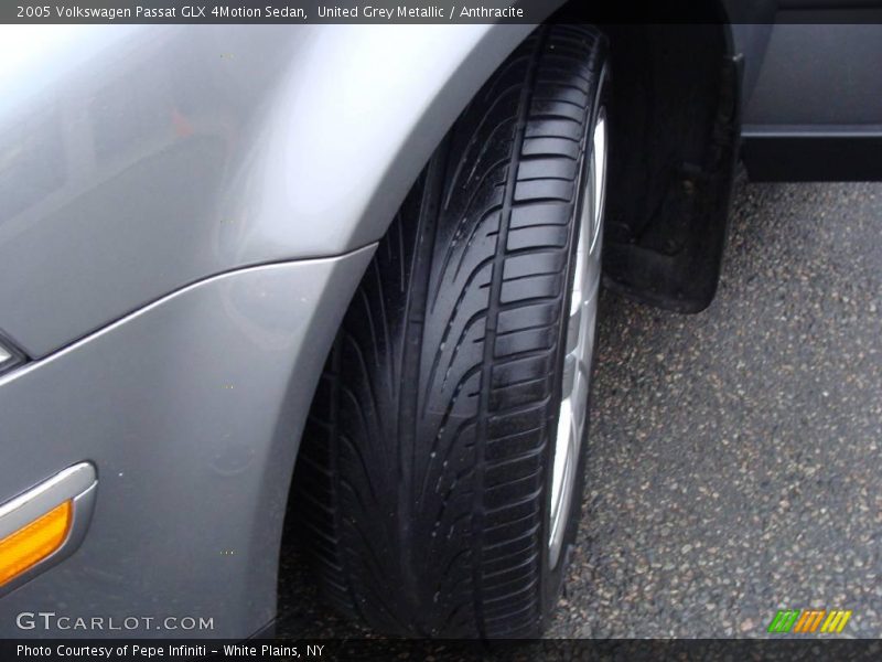 United Grey Metallic / Anthracite 2005 Volkswagen Passat GLX 4Motion Sedan