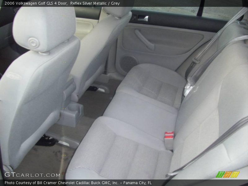 Reflex Silver Metallic / Grey 2006 Volkswagen Golf GLS 4 Door