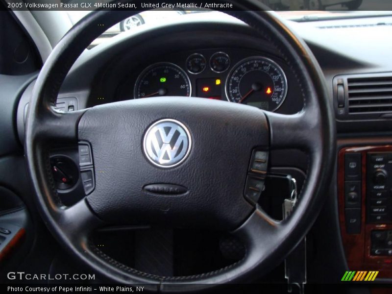 United Grey Metallic / Anthracite 2005 Volkswagen Passat GLX 4Motion Sedan