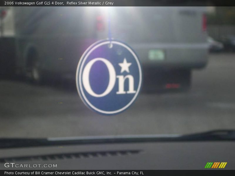 Reflex Silver Metallic / Grey 2006 Volkswagen Golf GLS 4 Door