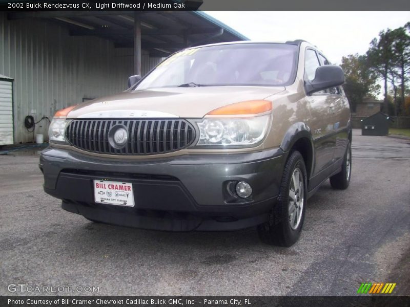 Light Driftwood / Medium Oak 2002 Buick Rendezvous CX