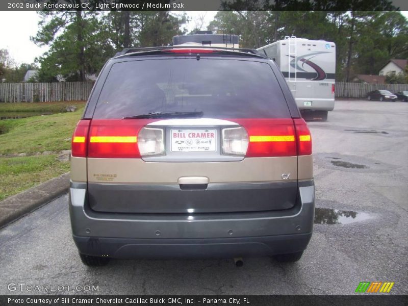 Light Driftwood / Medium Oak 2002 Buick Rendezvous CX