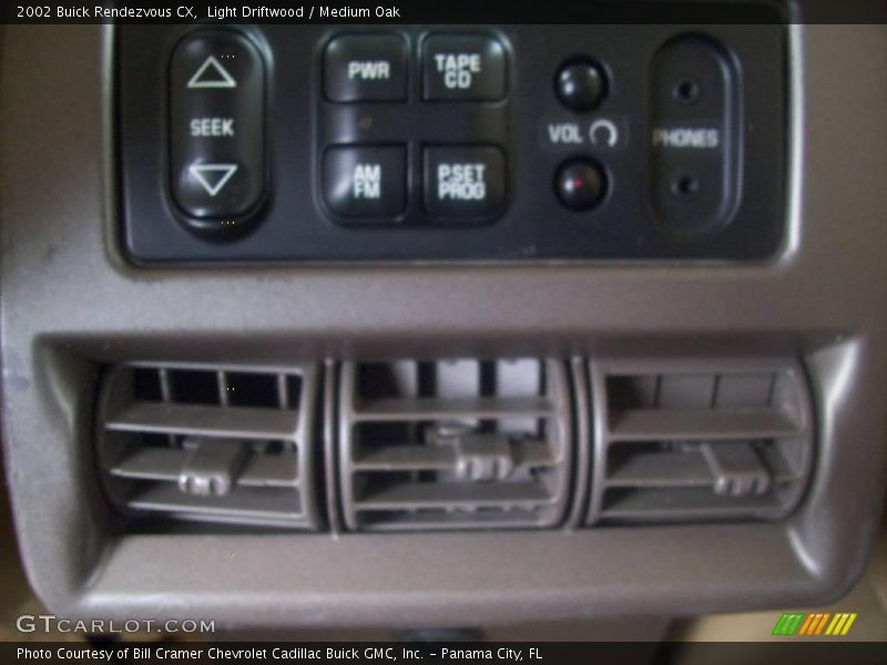 Light Driftwood / Medium Oak 2002 Buick Rendezvous CX