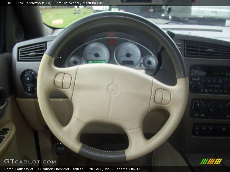 Light Driftwood / Medium Oak 2002 Buick Rendezvous CX