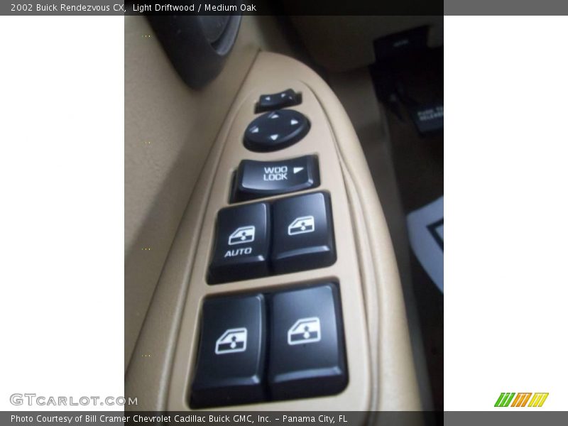 Light Driftwood / Medium Oak 2002 Buick Rendezvous CX