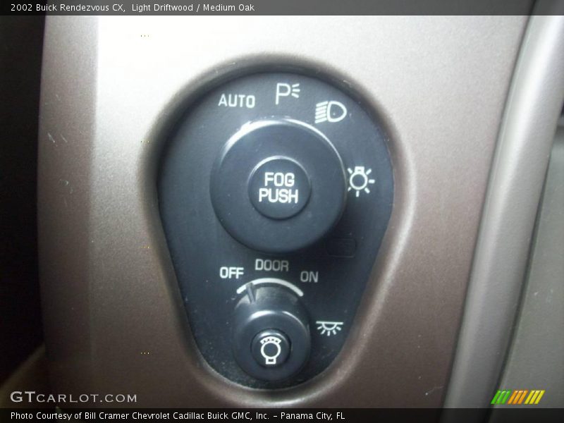 Light Driftwood / Medium Oak 2002 Buick Rendezvous CX