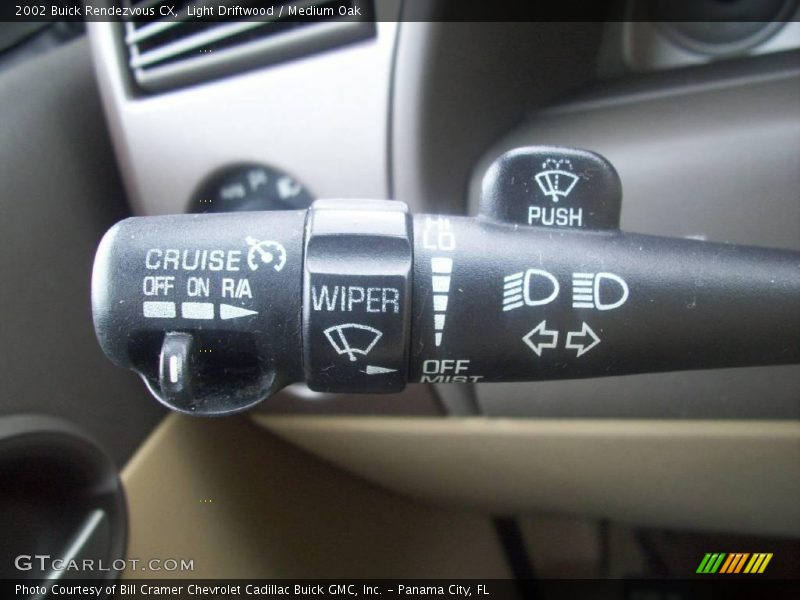 Light Driftwood / Medium Oak 2002 Buick Rendezvous CX