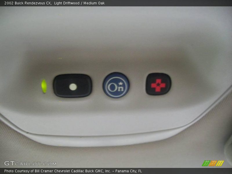 Light Driftwood / Medium Oak 2002 Buick Rendezvous CX