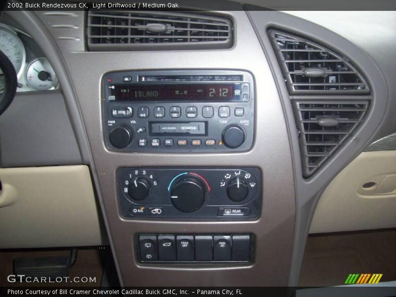 Light Driftwood / Medium Oak 2002 Buick Rendezvous CX