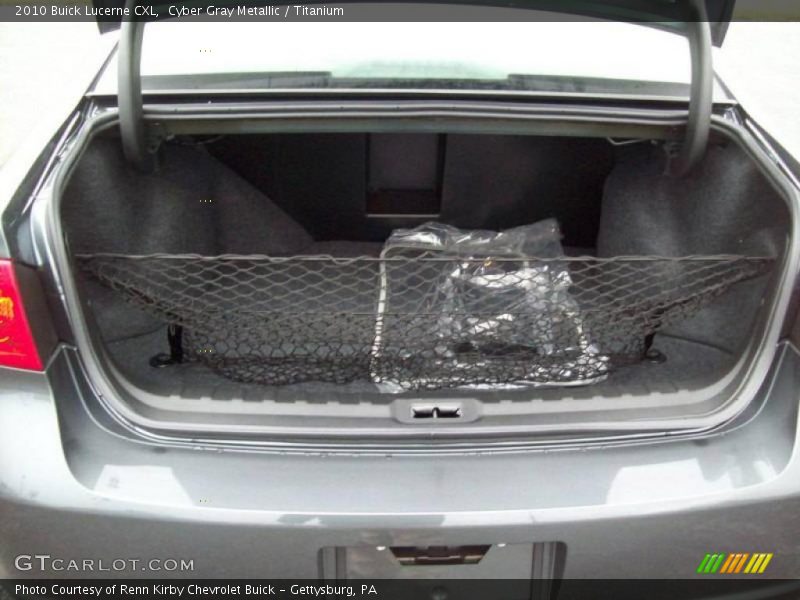 Cyber Gray Metallic / Titanium 2010 Buick Lucerne CXL