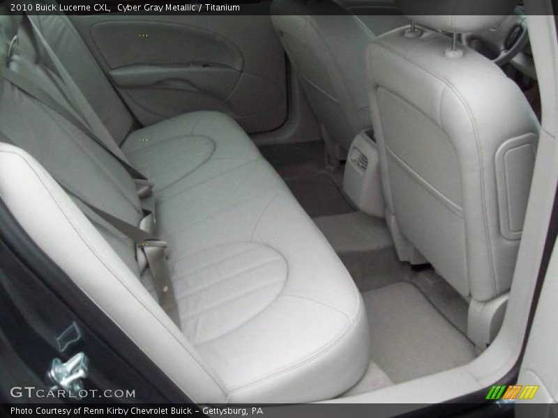 Cyber Gray Metallic / Titanium 2010 Buick Lucerne CXL