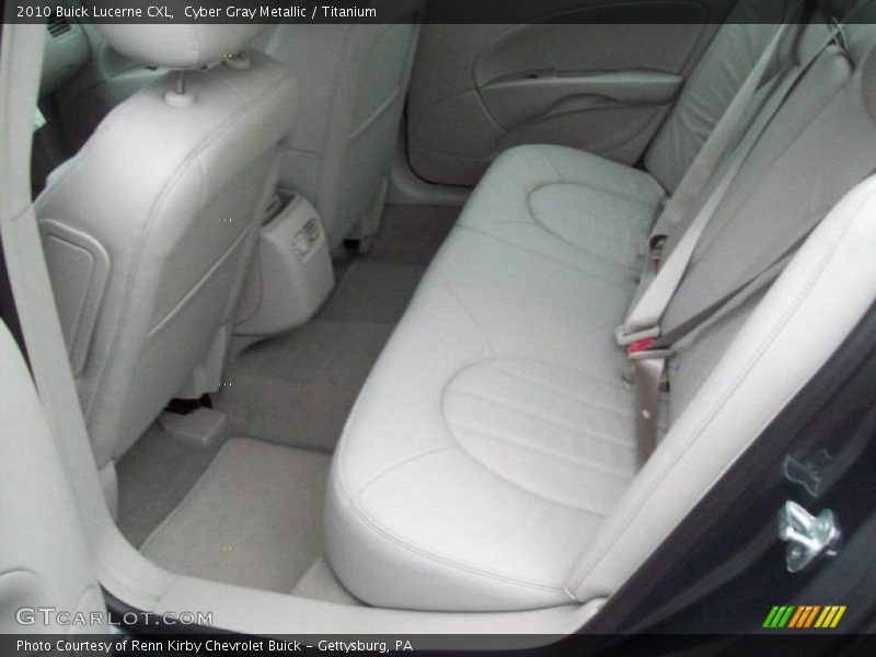 Cyber Gray Metallic / Titanium 2010 Buick Lucerne CXL