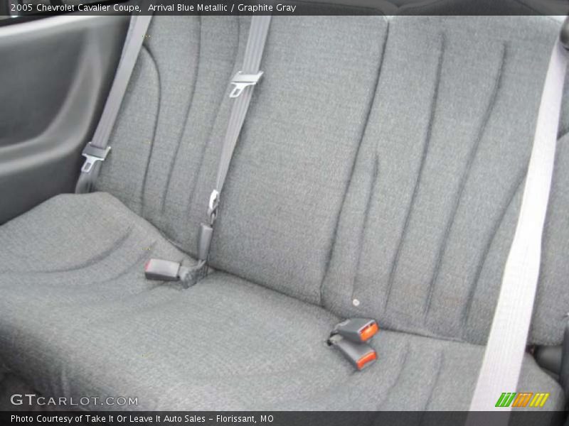 Arrival Blue Metallic / Graphite Gray 2005 Chevrolet Cavalier Coupe