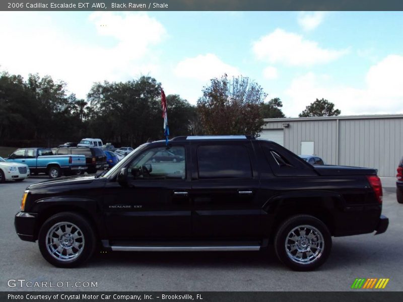 Black Raven / Shale 2006 Cadillac Escalade EXT AWD