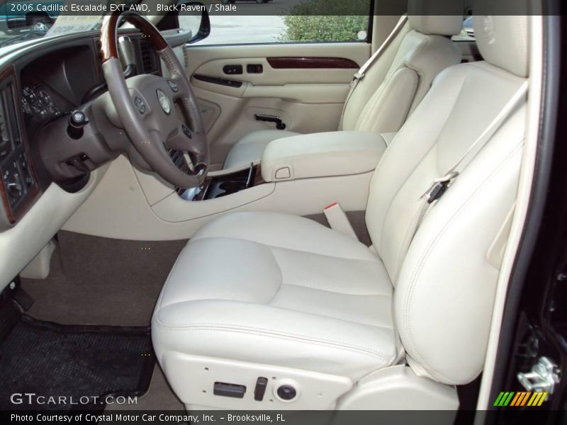 Black Raven / Shale 2006 Cadillac Escalade EXT AWD