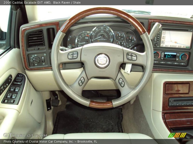Black Raven / Shale 2006 Cadillac Escalade EXT AWD