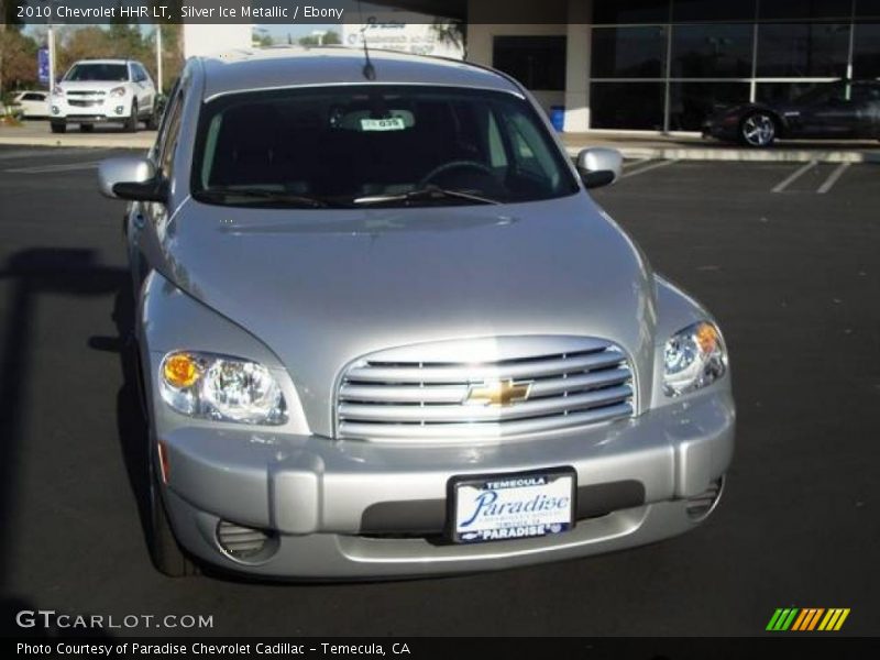 Silver Ice Metallic / Ebony 2010 Chevrolet HHR LT