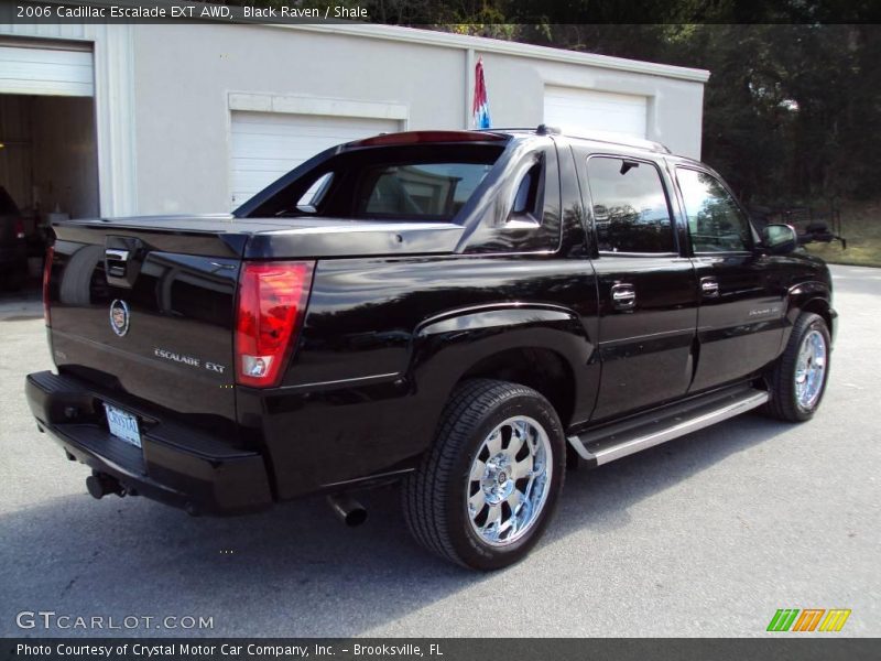 Black Raven / Shale 2006 Cadillac Escalade EXT AWD