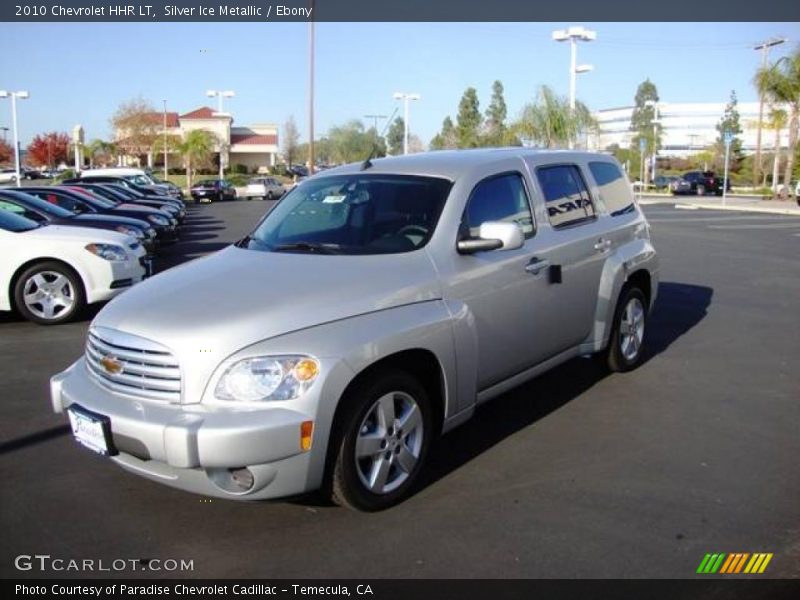 Silver Ice Metallic / Ebony 2010 Chevrolet HHR LT