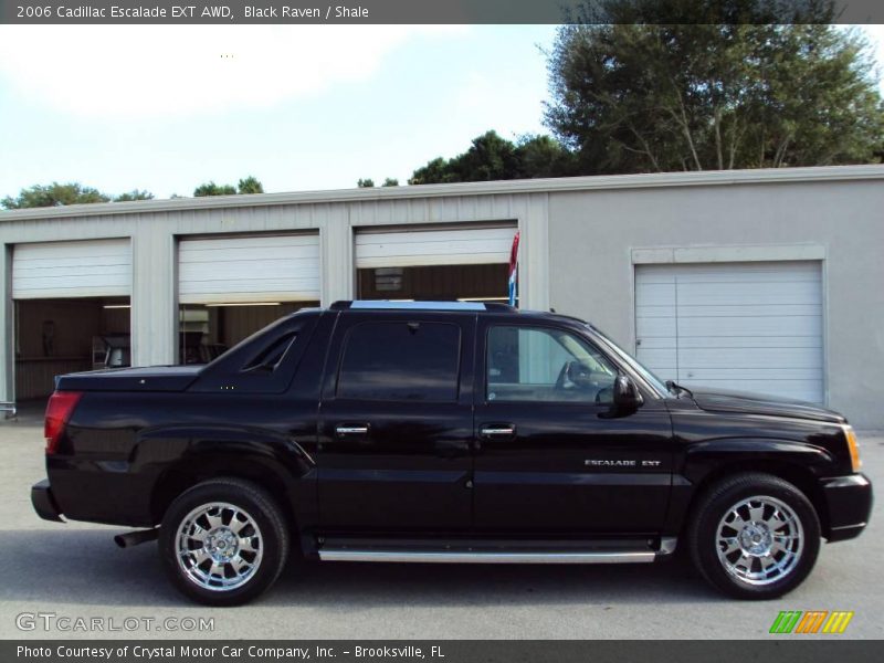 Black Raven / Shale 2006 Cadillac Escalade EXT AWD