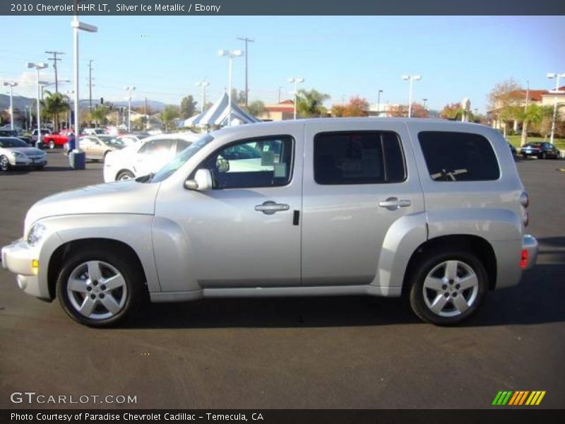 Silver Ice Metallic / Ebony 2010 Chevrolet HHR LT