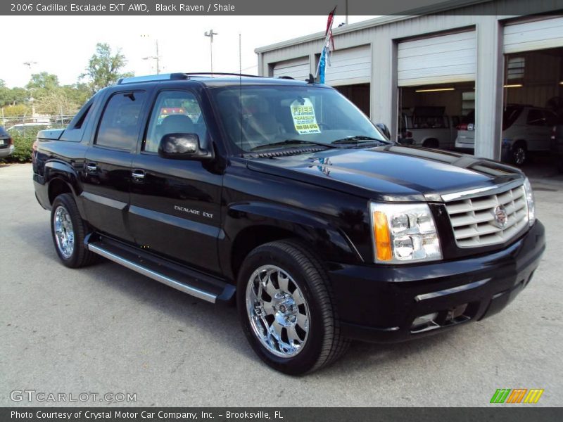 Black Raven / Shale 2006 Cadillac Escalade EXT AWD