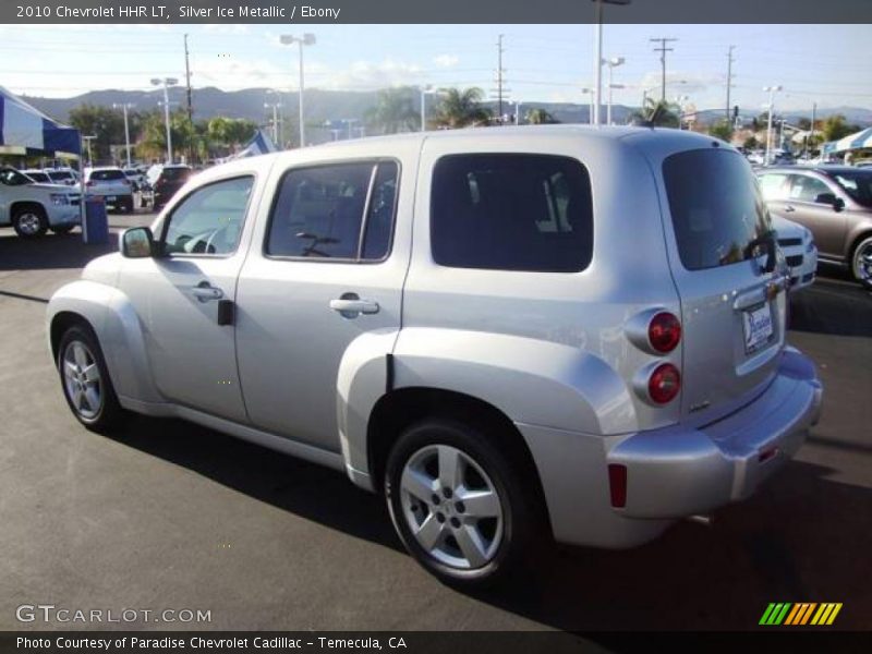 Silver Ice Metallic / Ebony 2010 Chevrolet HHR LT