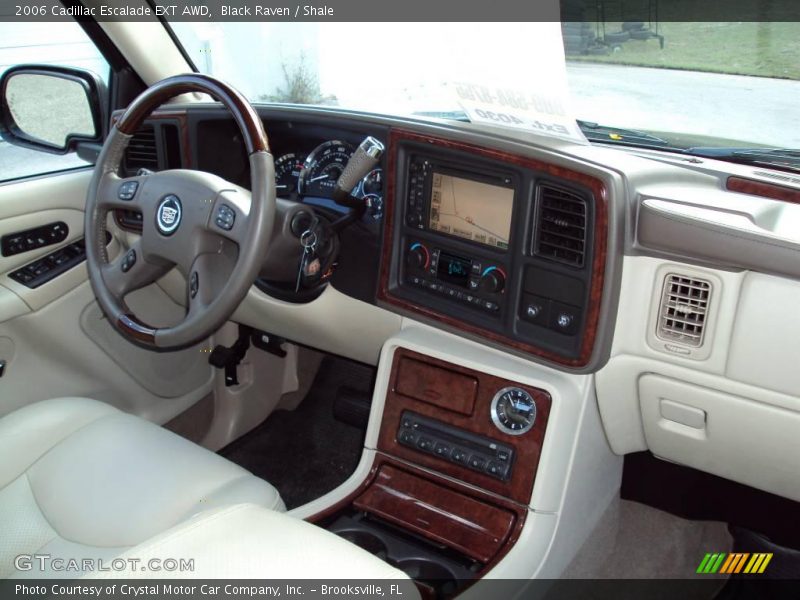 Black Raven / Shale 2006 Cadillac Escalade EXT AWD