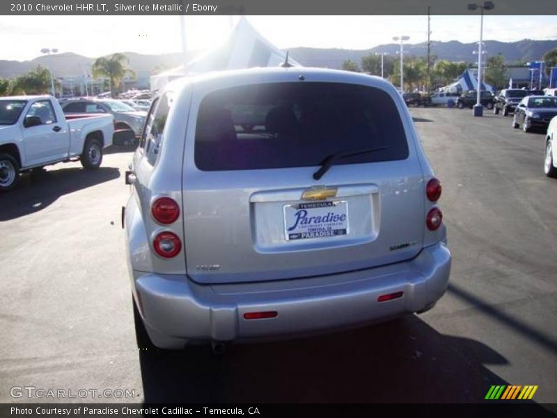 Silver Ice Metallic / Ebony 2010 Chevrolet HHR LT