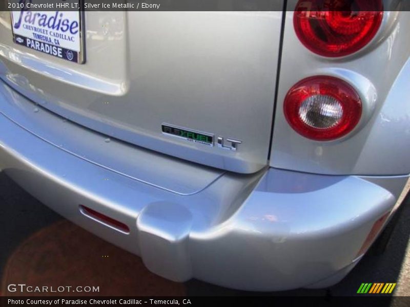 Silver Ice Metallic / Ebony 2010 Chevrolet HHR LT