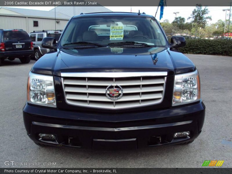 Black Raven / Shale 2006 Cadillac Escalade EXT AWD