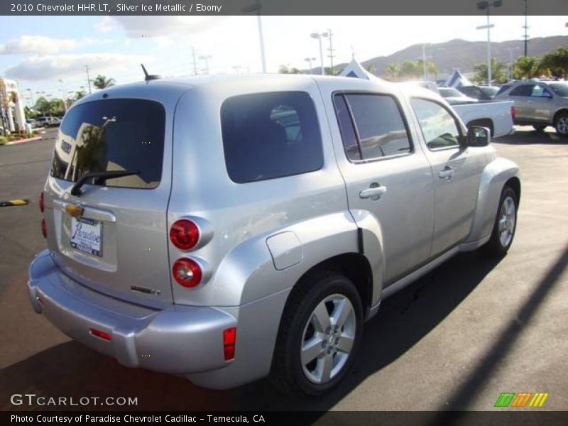 Silver Ice Metallic / Ebony 2010 Chevrolet HHR LT
