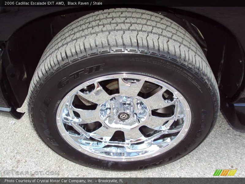 Black Raven / Shale 2006 Cadillac Escalade EXT AWD