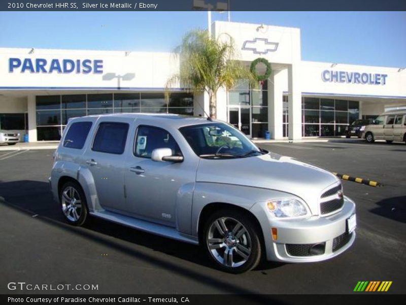 Silver Ice Metallic / Ebony 2010 Chevrolet HHR SS