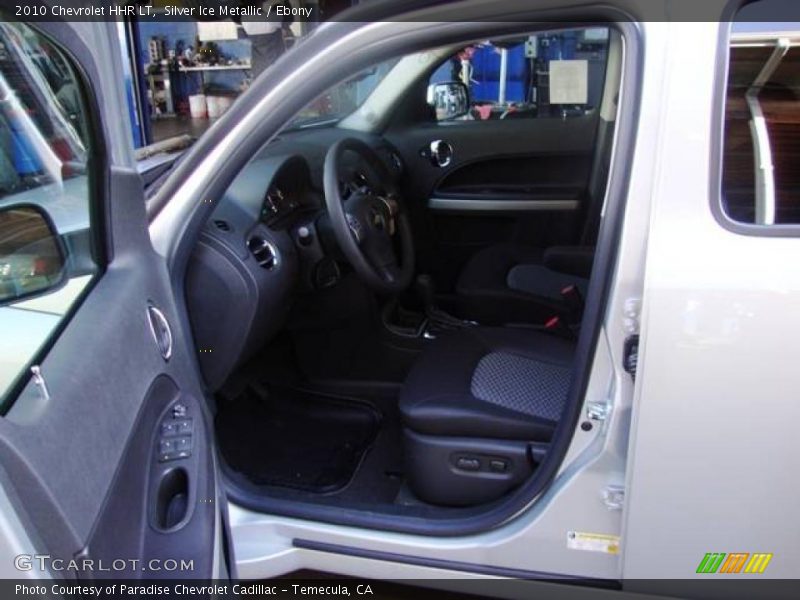 Silver Ice Metallic / Ebony 2010 Chevrolet HHR LT
